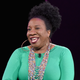 Tarana Burke speaks onstage during The 2019 MAKERS Conference at Monarch Beach Resort on February 8, 2019 in Dana Point, California.